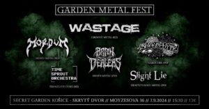 Garden Metal Fest 2024 Košice @ Secret Garden