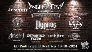 Jesenný Angelus Fest @ Kultúrny dom, Podlavice