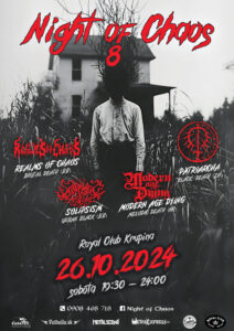 Nigth Of Chaos 8 @ Royal Club, Krupina