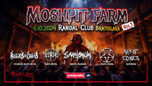 Moshpit Farm vol.1 @ Randal Club, Bratislava