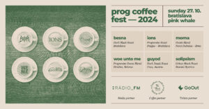 Prog Coffee Fest @ Pink Whale, Bratislava