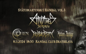 Svätomartinský Randál vol. 3 @ Randal Club, Bratislava