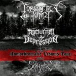 Forgotten Tomb / Nocturnal Depression / Solipsism v Banskej Bystrici!