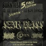 Burn Fest 5 – Fall Edition: Metalová jeseň v Trnave