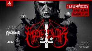 Marduk - Memento Mori Europa -Part III @ Randal Club Bratislava