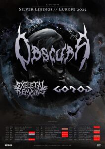 Obscura - Silver Linings Europe Tour 2025 @ Futurum Music Club