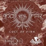 Cult of Fire, The Great Old Ones a Caronte už túto sobotu v Nitre!