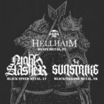 Black/thrash/heavy metalová nálož tento piatok v Banskej Bystrici!