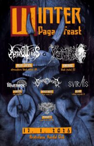 Winter Pagan Feast 2026 @ Randal club, Bratislava
