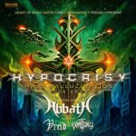 Hypocrisy, Abbath, Vomitory, Vreid v nedeľu v Bratislave