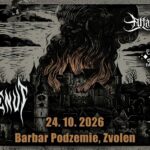 Zvolen vzplanie v black/deathmetalovej náloži!